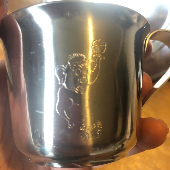 Children’s dinner set VTG stainless steel … - Picture 7 of 16